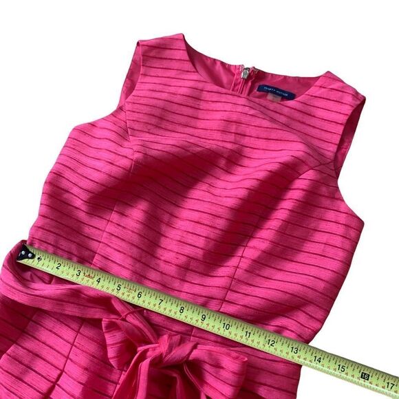 Pink Tommy Hilfiger Sleeveless Dress Size 2 - Picture 9 of 10